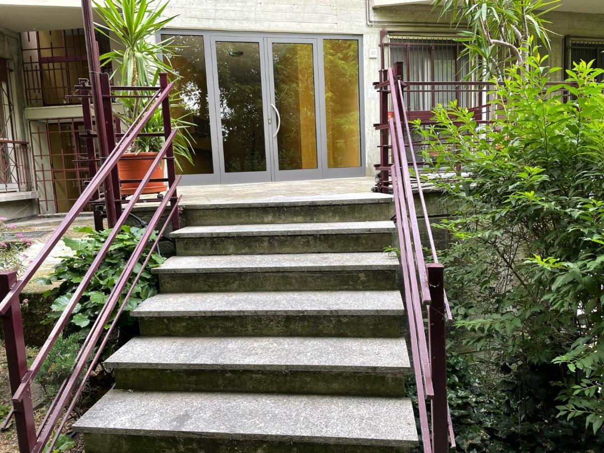 פאביה La Rotonda 2 Camere Con Terrazza In Centro מראה חיצוני תמונה